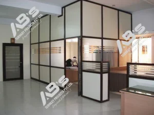 aluminium office partition sellers in pisoli pune